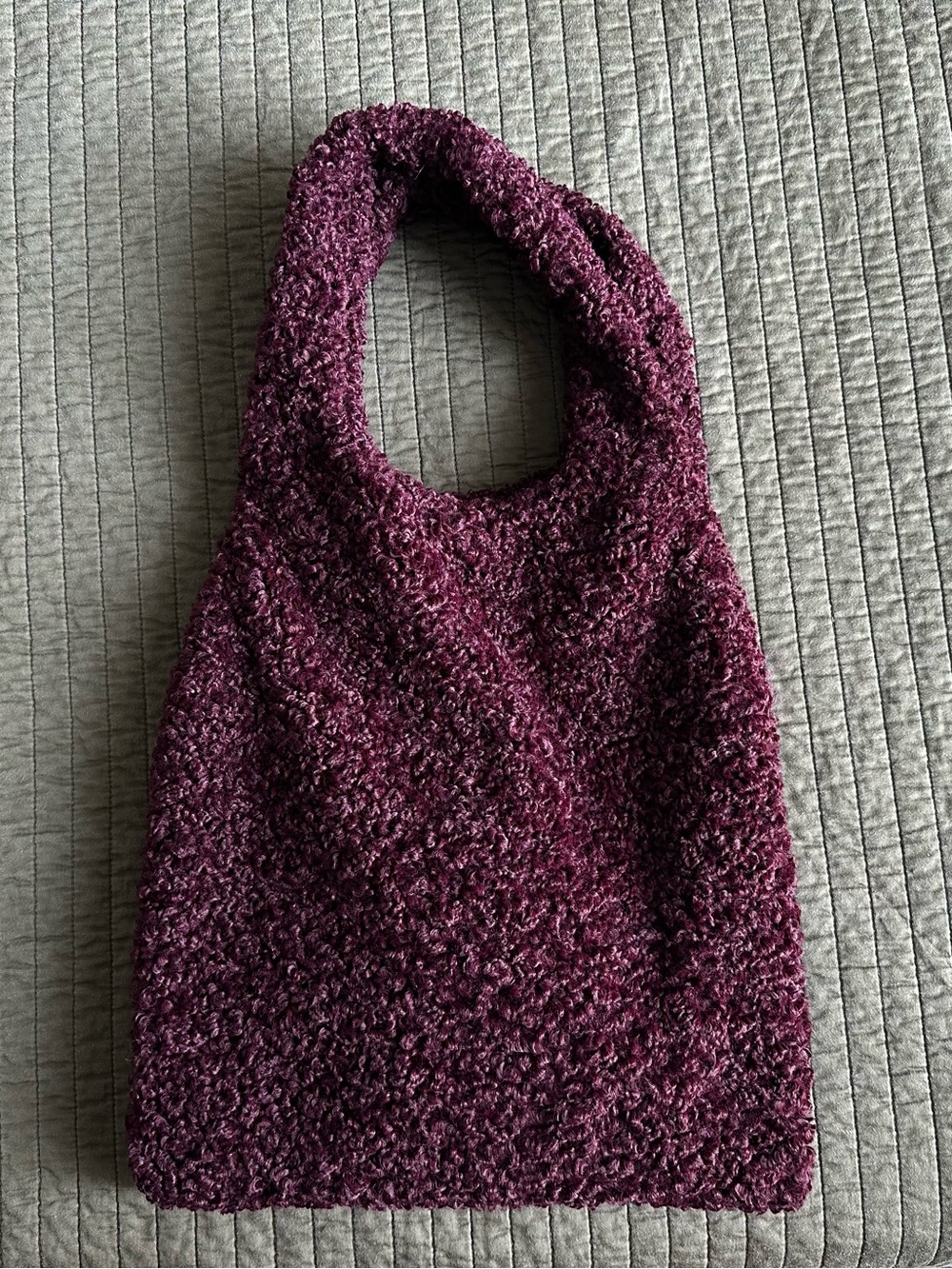 COS — Teddy Fleece Shopper Tote